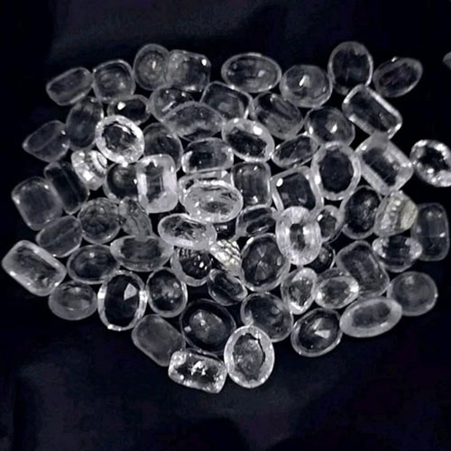 White Topaz Gemstone (Medium Quality)